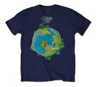 Rock Off Trade T-shirt Yes Fragile Unisexe Bleu Taille S