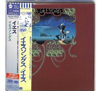 Yes – Yessongs – UHQCD x MQA-CD, pochette papier Mini-LP japonaise (CD neuf)