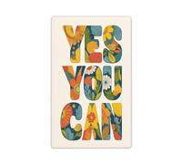 Yes You Can Plaque murale vierge à bascule pour interrupteur décoratif 1 gang pour cuisine salle de bain Taille 11,4 x 7 cm