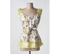 yes.zee chemisiers et blouses femme de couleur jaune 36
