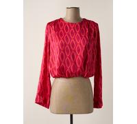 yes.zee chemisiers et blouses femme de couleur rouge