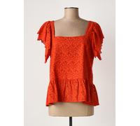 yes.zee chemisiers et blouses femme de couleur rouge 40