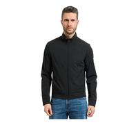 YES Zee, Homme, Vestes, Noir, Taille: L Veste de Printemps