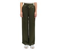 YES ZEE - Palazzo Pantalons - Femme - Pantalons - Vert - Taille: 38 FR