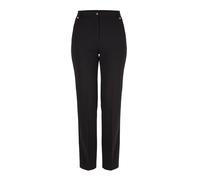 Yes Zee Pantalon à pince 'Donna' noir, Taille 36