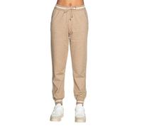 YES ZEE Pantalon Femme, taupe, L