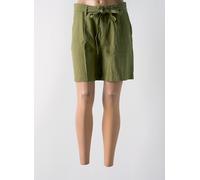 yes.zee shorts / bermudas femme de couleur vert