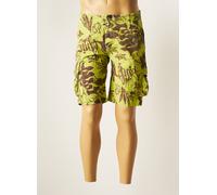 yes.zee shorts / bermudas homme de couleur vert W28