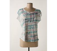 yes.zee tee-shirts et débardeurs femme de couleur vert