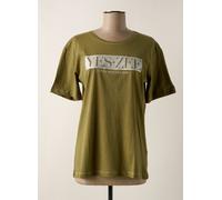 yes.zee tee-shirts et débardeurs femme de couleur vert 38