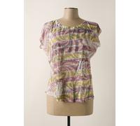 yes.zee tee-shirts et débardeurs femme de couleur violet 42