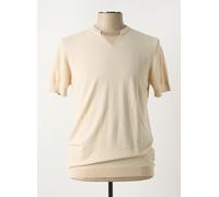 yes.zee tee-shirts et débardeurs homme de couleur beige XXL