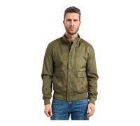 YES ZEE - Veste en tissu doux - Homme - Vestes - Vert - Taille: L