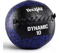 Yes4All 4 kg Ball mural souple/medecine ball pour entrainement complet et exercice de force