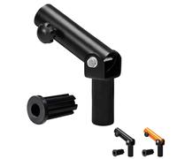 Yes4All 63ML Black T-Bar Row Insert Fit 5cm Olympic Bars, Full 360° Swivel Great for Back, Muscle, Arm, Full-Body & Support Deadlifts, Squats for Home Gym