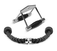 Yes4All 68,6 et 91,4 cm Câble de fixation pour corde à triceps, avec 4 couleurs, fixations pour machine d'exercice, système de poulie, corde à tirer avec mousqueton