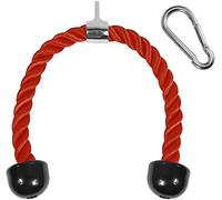Yes4All 68,6 et 91,4 cm corde triceps avec 4 couleurs, corde musculation fitness, accessoires de musculation, sport accessoires entrainement, poignee tirage