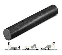 Yes4All 9e00 Rouleau en Mousse Epp Noir, 90 Cm Massage Foam Roller EPP-Black-36in Unisex-Adult
