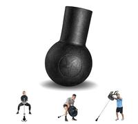 Yes4All Accessoire Landmine pour Barre Olympique, Base pour Ramer et Pousser, Équipement de Musculation à Domicile, Compatible avec les Barres Olympiques de 5.1 cm