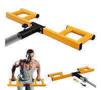 Yes4All Attacco Viking Press T-Bar Landmine per bilanciere olimpico da 5 cm - 3 posizioni di impugnatura per una maggiore versatilità