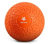 Yes4All Balles de Médecine Balles de Poids Ballon d'exercice en Caoutchouc sans Rebond pour la Musculation, la Puissance, la Boxe MMA et Le Poids de Gymnastique