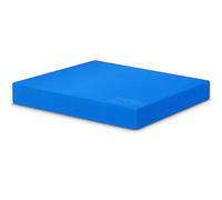 Yes4All BOE5 Coussin d'équilibre En Mousse L XL, Tapis d'équilibre ; Balance Pad pour le fitness, le Pilates, la Gym, Le Yoga ; Différentes Couleurs Et Tailles (Bleu - L)