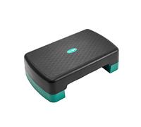 Yes4All BVGZ Aerobic Step Platform with Adjustable Risers for Home Gym Fitness Workout - Neo Green