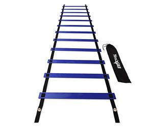 Yes4All C954 Échelle d'agilité, 12 échelons, bleu