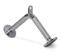 Yes4All Corde à triceps, barre en forme de V, barre rotative, poignée en D simple, ensemble de fixation de machine à câble à double poignée en D, fixation de traction LAT, de machine à câble
