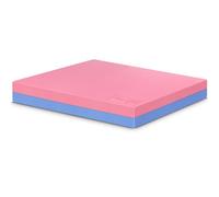 Yes4All Coussin d'exercice en Mousse/Coussins d'équilibre pour la physiothérapie et Les Exercices d'équilibre, adaptés à la Maison, au Travail, à la rééducation (Rose Quartz/Serenity - XThick)