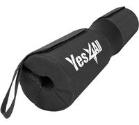 Yes4All Coussinet de barre ergonomique en mousse - Coussinet pour haltères olympiques - Coussin de cou pour squats, poussées de hanches - Coussinet de barre d'haltérophilie
