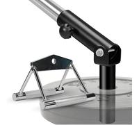Yes4All Deluxe T Bar Row Platform Landmine Attachments - Pivotant à 360° et Facile à Installer - Convient aux Barres Olympiques Standard de 1" et de 2"