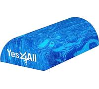 Yes4All Demi-rouleau EVA - Bleu - 30,5 cm