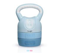 Yes4All DYNB Adjustable Kettlebell, 5.4 kg, Blue