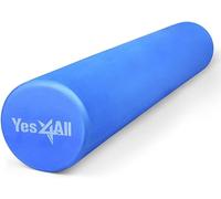 Yes4All EVA Foam Roller - Rouleau Musculaire Ultra Léger de Densité Moyenne 30/45/61/91 CM de Long Pour le Dos, les Jambes, les Séances D'Entraînement, Gym, Pilates, Fitness, Yoga