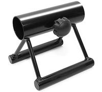 Yes4All FLKJ Plate-forme de rame en T de luxe - pivotant sur 360° et facile à installer - convient aux barres olympiques standard de 1" et de 2", poignée moletée