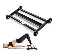 Yes4All Glissière à Jambon pour fessier, Roues d'exercice pour la Maison, la Salle de Sport, Le Fitness, Les Muscles ischio-jambiers, Le renforcement des Fesses, Les Exercices de Jambes et Les