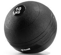 Yes4All JAPR Slam Balls 10 kg, Black, Medicine Ball Sand Filled No Bounce Exercise Ball, Suitable for Workout and Strength Training