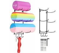 Yes4All K1ht Support pour Planche de Surf Unisexe, 3 Sections, 3 Holders