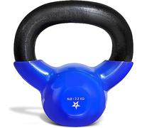 Yes4All K2LK Kettlebell en fonte revêtue de vinyle, 2,2 kg