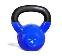 Yes4All KA73 Kettlebell en fonte revêtue de vinyle, 9 kg