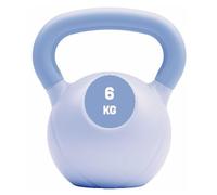 Yes4All Kettlebell En Ciment, Kettlebells De Musculation De 4 à 20 kg Pour Un Entraînement Complet Du Corps, Pompes, Musculation, 6 kg