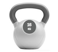 Yes4All Kettlebell En Ciment, Kettlebells De Musculation De 4 à 20 kg Pour Un Entraînement Complet Du Corps, Pompes, Musculation, 16 kg