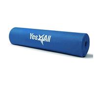Yes4All LAJX Cuscinetto per bilancieri in schiuma spessa con copertura in nylon e velcro, Blu