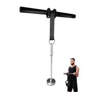 Yes4All Manchon de poignet et d'avant-bras unisexe pour adulte - 1. Sangle noire - 43 x 7 US