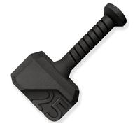 Yes4All Marteau d'entraînement avec poignée antidérapante, kettlebell/tête de mort, équipement d'entraînement pour la musculation, le cardio fitness - 6,8, 11,3, 15,9 kg