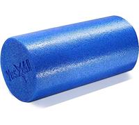 Yes4All MVCV Rouleau en mousse PE à densité moyenne pour physiothérapie 30,5 cm Bleu