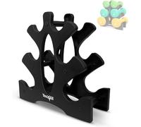 Yes4All Neoprene Coated Dumbbell Hand Weight Sets of 2 - Multiple Weight Options with 15 Colors, Anti-roll, Anti-Slip, Hexagon Shape