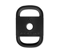 Yes4All XY59 Rucking Disque Musculation, Poids Musculation, Alteres Musculation pour le sac a dos, 9 KG - NOUVEAU DESIGN