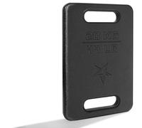 Yes4All Plaque de Lestage en Fonte avec Poignée Ergonomique et Finition Brillante, Poids de Musculation Lesté pour Sac à Dos, Marche Lestée, Randonnée et Entraînement, Ruck Basique - 20 KG